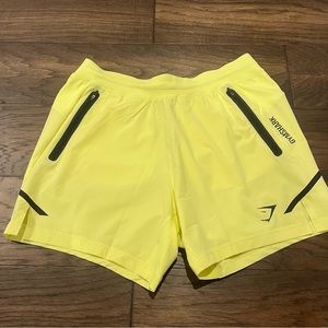 Mens gymshark training shorts {size XL}